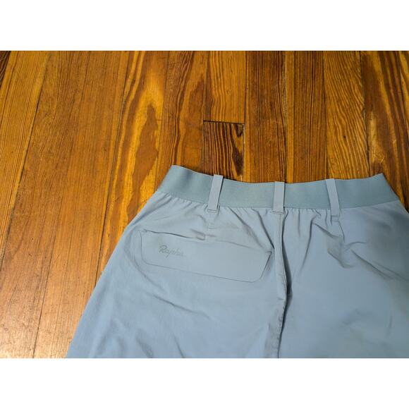 Rapha All Day Shorts Blue Mens XS in good condition. - Picture 5 of 6